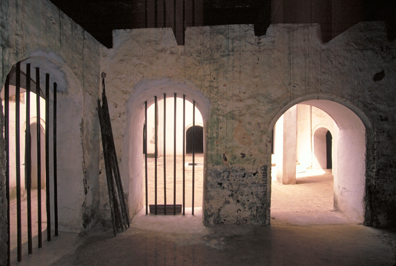 Entrance of Elmina—among the largest dungeons used from 1482 to 1814.