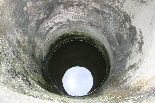 The Well of Atonement / Well of Attenuation, a site of ritual forgetting of the Maafa.