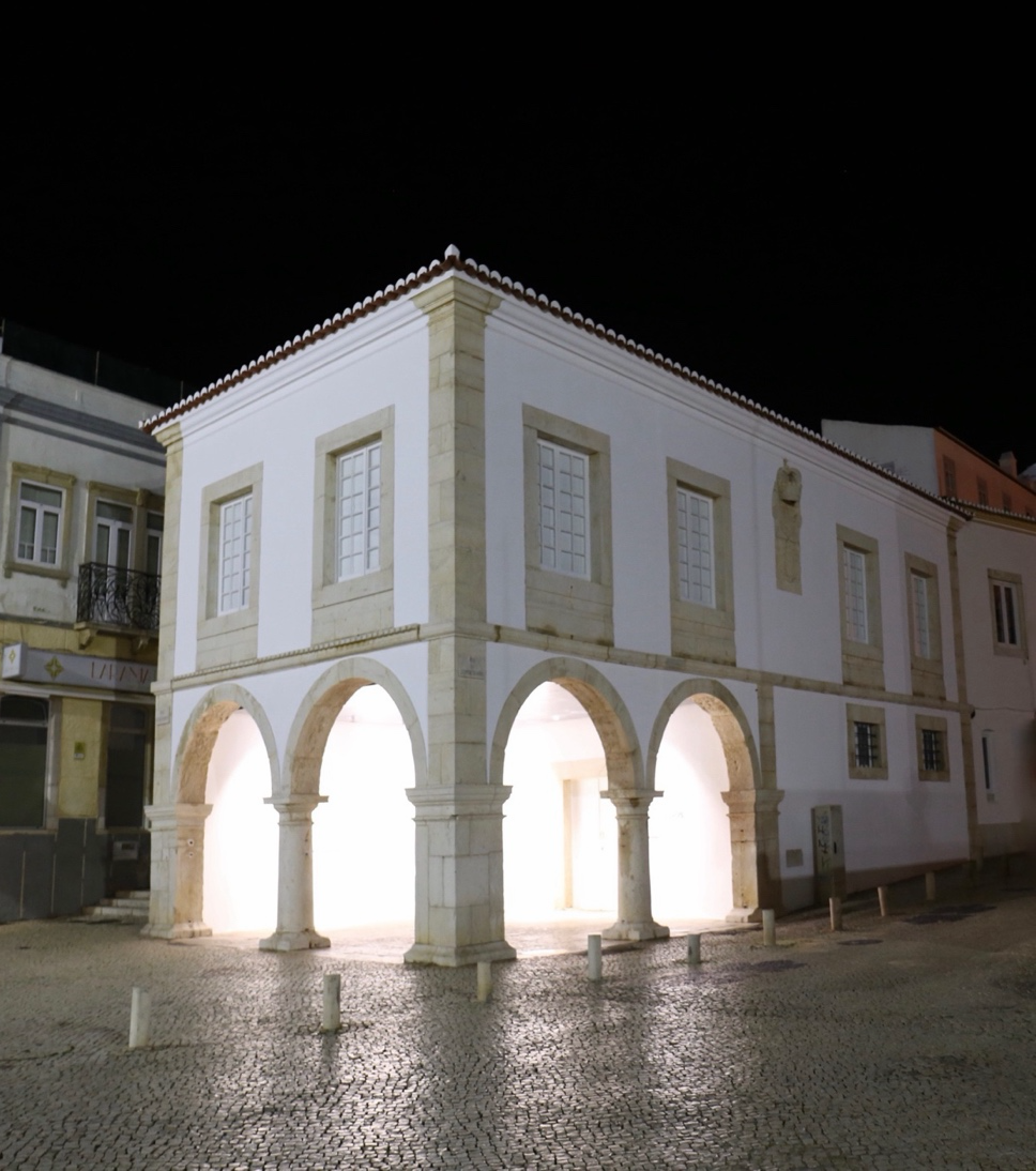The Antigo Mercado de Escravos—the Old Slave Market.
