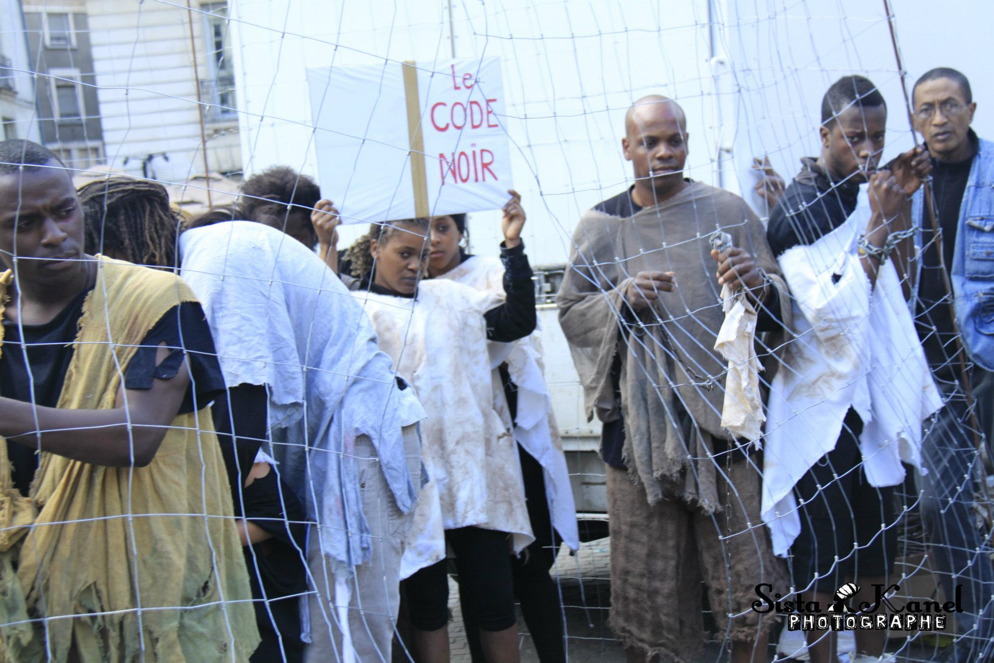 Social juju: residents reclaim public memory through the Marche des Esclaves.