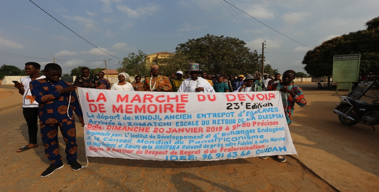 Cultural epeirogenesis: La Marche du Devoir de Mémoire.